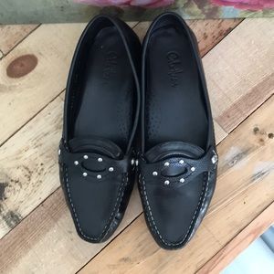 Cole Haan Black Loafers